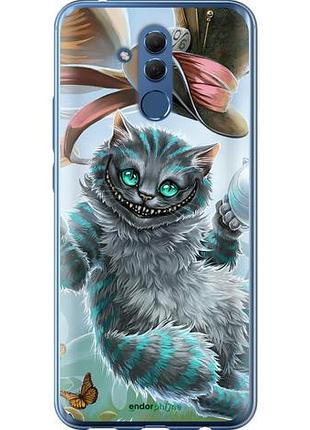 Чехол на huawei mate 20 lite чеширский кот 2 "3993u-1575-10746"