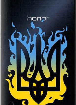 Чехол на huawei honor 6 plus герб v1 "5258u-179-10746"