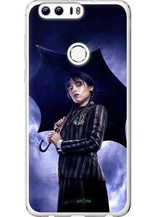 Чехол на huawei honor 8 wednesday v2 "5516u-351-10746"