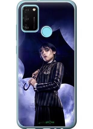 Чехол на huawei honor 9a wednesday v2 "5516u-1900-10746"
