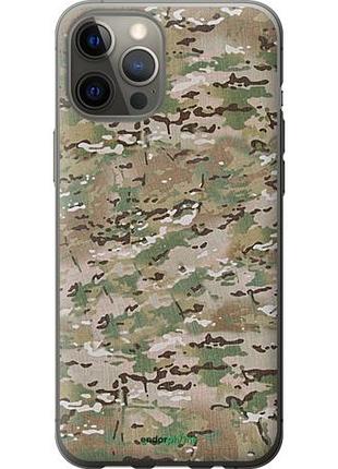 Чехол на iphone 12 pro max камуфляж v5 "1201u-2054-10746"
