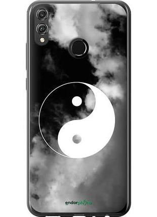 Чехол на huawei honor 8x инь и янь "4389u-1596-10746"
