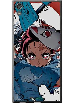 Чехол на sony xperia xa1 ultra g3212 танджиро камадо "5574u-1237-10746"