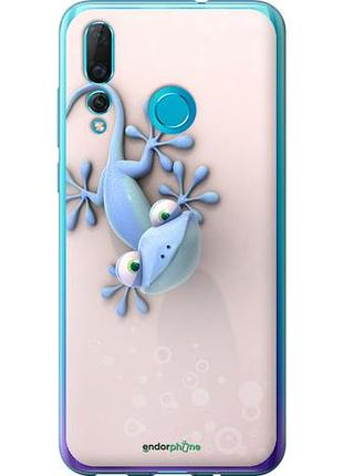 Чехол на huawei nova 4 геккончик "1094u-1632-10746"