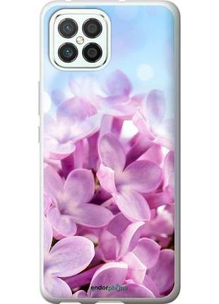 Чехол на huawei nova 8 se сирень "527u-2126-10746"