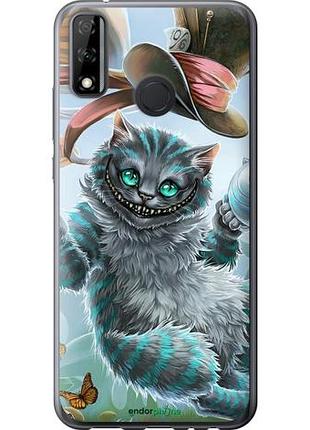 Чохол на huawei p smart 2020 чеширський кіт 2 "3993u-2060-10746"