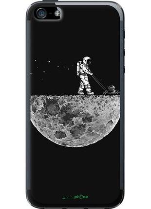 Чехол на iphone 5s moon in dark "4176u-21-10746"