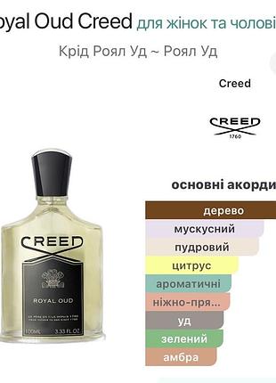 Creed royal oud 100 мл парфумована вода 5