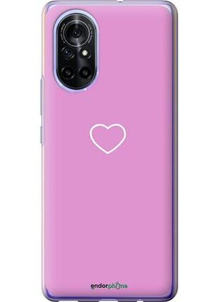 Чехол на huawei nova 8 сердце 2 "4863u-2245-10746"