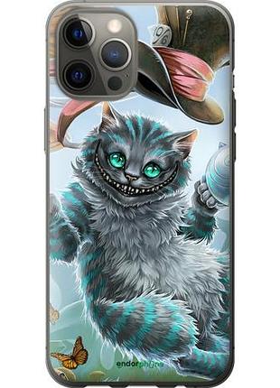 Чохол на iphone 12 pro max чеширський кіт 2 "3993u-2054-10746"