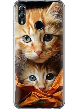 Чехол на huawei honor 10 lite котики 2 "5664u-1618-10746"