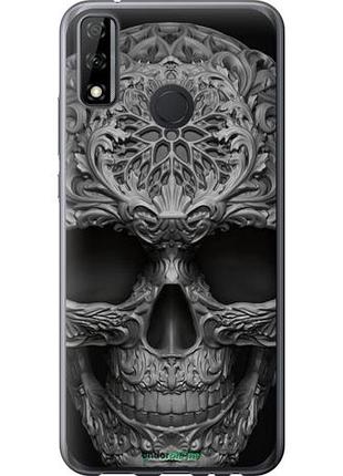 Чехол на huawei y8s skull-ornament "4101u-2027-10746"