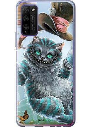 Чехол на huawei honor 30 lite чеширский кот 2 "3993u-2074-10746"