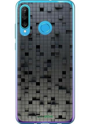 Чехол на huawei p30 lite кубики "1061u-1651-10746"
