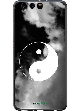 Чехол на huawei p10 plus инь и янь "4389u-963-10746"