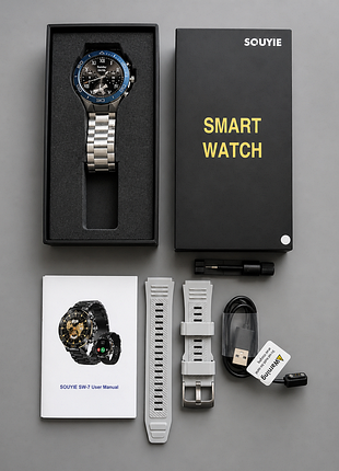 Умные смарт часы souyie sw-7 smart watch 2