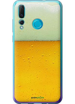 Чехол на huawei nova 4 пиво "1145u-1632-10746"