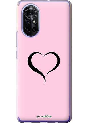 Чехол на huawei nova 8 сердце 1 "4730u-2245-10746"