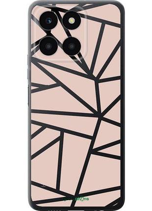 Чехол на huawei honor x6a абстракция 2 "4872u-3340-10746"