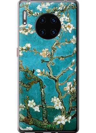 Чехол на huawei mate 30 pro винсент ван гог. сакура "841u-1796-10746"