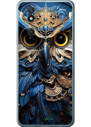 Чехол на huawei honor play 50 plus сова v2 "5649u-3399-10746"