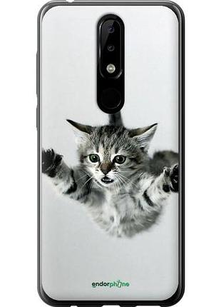 Чохол на nokia 5.1 plus літний кошенят "2322u-1543-10746"
