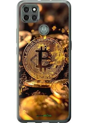 Чохол на motorola g9 power золота лихоманка біткойна "6089u-2229-10746"