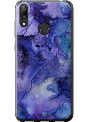 Чехол на huawei y7 2019 мрамор 7 "4802u-1638-10746"
