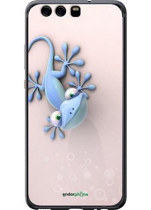 Чехол на huawei p10 геккончик "1094u-780-10746"
