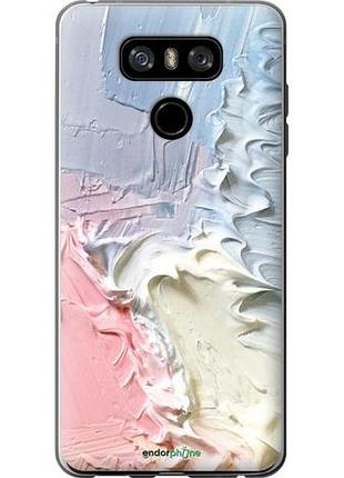 Чехол на lg g6 пастель v1 "3981u-836-10746"