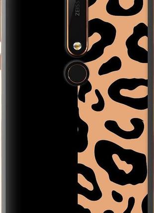 Чохол на nokia 6 2018 плями леопарда "4269u-1386-10746"