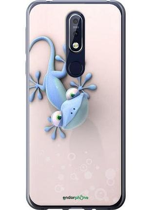 Чохол на nokia 7.1 гекончик "1094u-1593-10746"