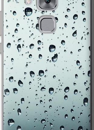 Чехол на huawei nova plus стекло в каплях "848u-961-10746"