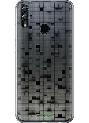 Чехол на huawei honor 10 lite кубики "1061u-1618-10746"