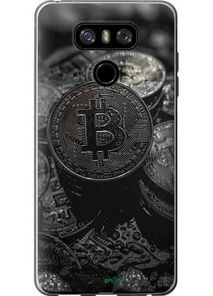 Чехол на lg g6 black bitcoin "6090u-836-10746"