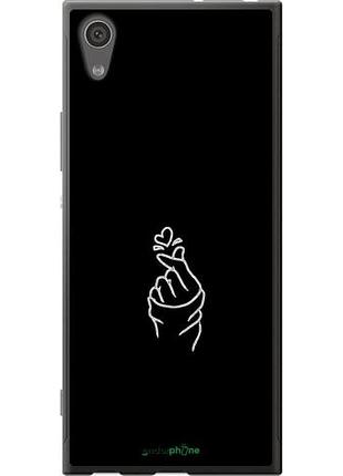 Чехол на sony xperia xa1 g3112 love you "4298u-964-10746"