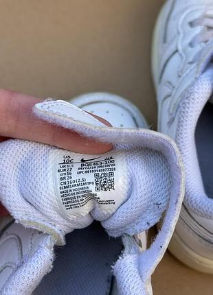 Кроссовки nike детские размер: 27 3