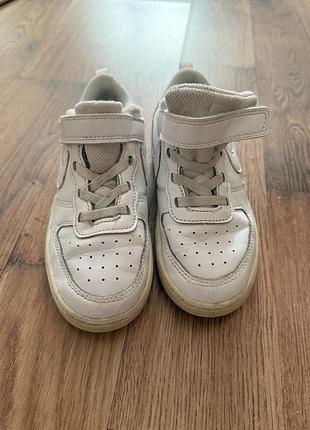 Кроссовки nike детские размер: 27 8