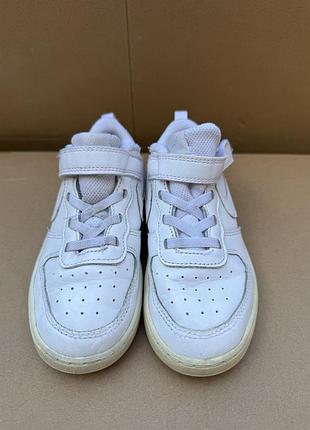 Кроссовки nike детские размер: 27 9