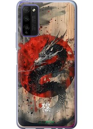 Чехол на huawei honor 30 lite восточный дух "6100u-2074-10746"