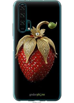 Чехол на huawei honor 20 pro клубника v3 "5638u-1702-10746"