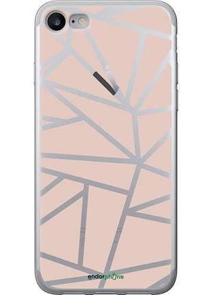 Чехол на iphone se 2022 абстракция 2 "4872u-3737-10746"