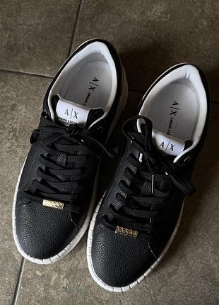 Кеди/кросівки жіночі armani exchange /нові