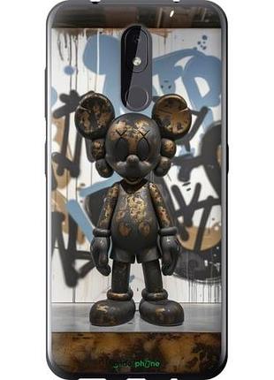 Чехол на nokia 3.2 bronze kaws v2 "6098u-1705-10746"