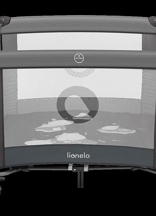 Манеж lionelo bonnie grey scandi