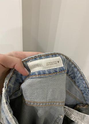 Блакитні джинси zara 4