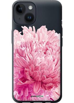 Чехол на iphone 14 хризантема "4666u-2648-10746"