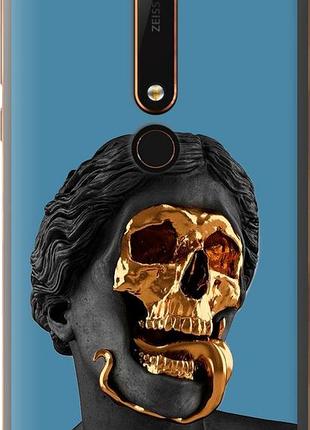 Чехол на nokia 6 2018 sculptures "4845u-1386-10746"