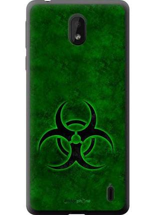 Чехол на nokia 1 plus biohazard 30 "4848u-1677-10746"