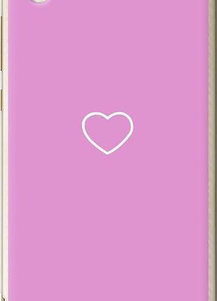 Чехол на huawei y6 ii сердце 2 "4863u-338-10746"
